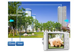 16.1 MP 5x zoom lente grande angular smart samsung