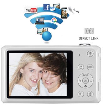 Direct Link wi-fi smart camera