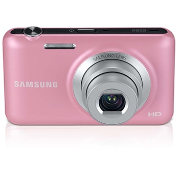 câmera digital Samsung ES95 Rosa de cima