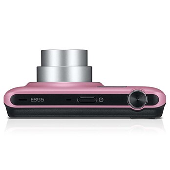 câmera digital Samsung ES95 Rosa espessura