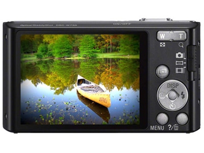 ソニー　サイバーショット　DSC-W730 Sony Cyber-shot W730 DSC-W730 compacta cor preto | MercadoLivre