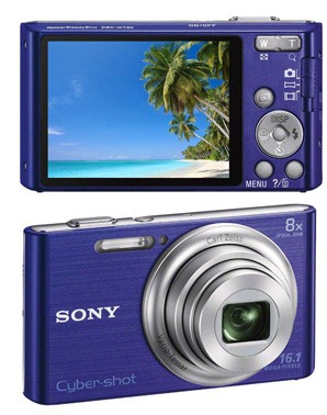 Câmera Digital Sony Cyber-shot DSC-W730