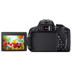 câmera digital Canon EOS Rebel T5i visor