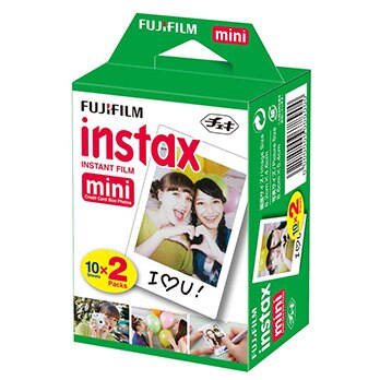 câmera instantânea Fujifilm Instax Mini 8 Branco