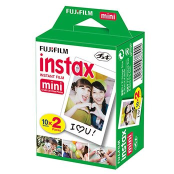 câmera instantânea Fujifilm Instax Mini 8 Rosa
