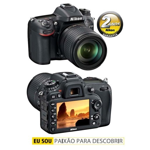 Câmera Digital Nikon DSLR VBK360XU D7100