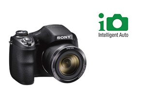 camera digital dsc-h300 intelligent auto