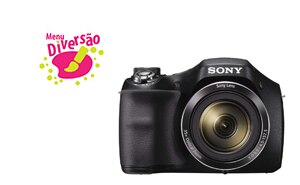 camera digital cyber-shot dsc h300 menu diversao