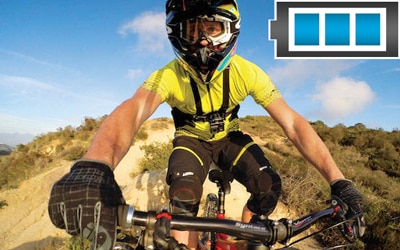 bateria gopro hero3+ silveredition 10mp