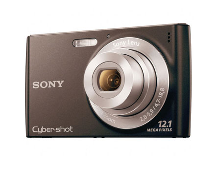 Câmera Digital Sony Cyber-shot DSC-W510 - Imagens de excelente qualidade