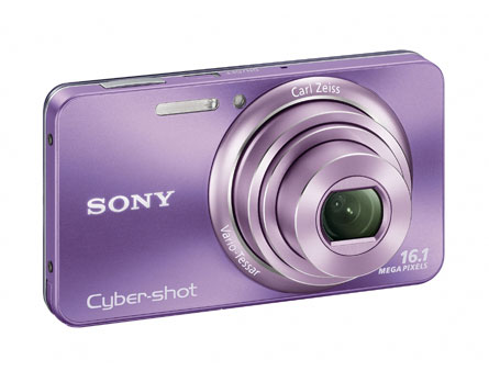 Câmera Digital Sony Cyber-shot - A máquina que dá mais detalhes a seu sorriso