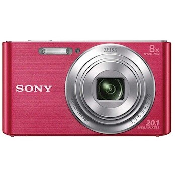 Câmera Digital Sony Cyber-shot DSC-W830 vídeos