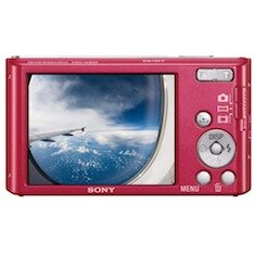 Câmera Digital Sony Cyber-shot DSC-W830 visor
