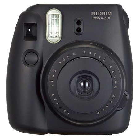 Câmera Instantânea Fujifilm Instax Mini 8 Preta