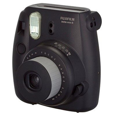 Câmera Instantânea Fujifilm Instax Mini 8 Preta
