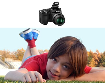 camera digital nikon coolpix l830 preta zoom 68x