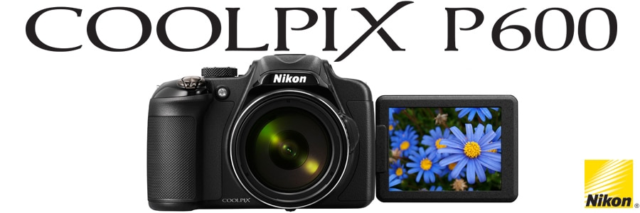 camera digital nikon coolpix p600 preta video full hd