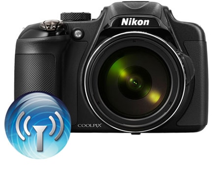 camera digital nikon coolpix p600 preta wi-fi
