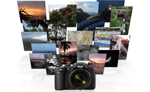 camera digital nikon coolpix p600 preta 330 fotos