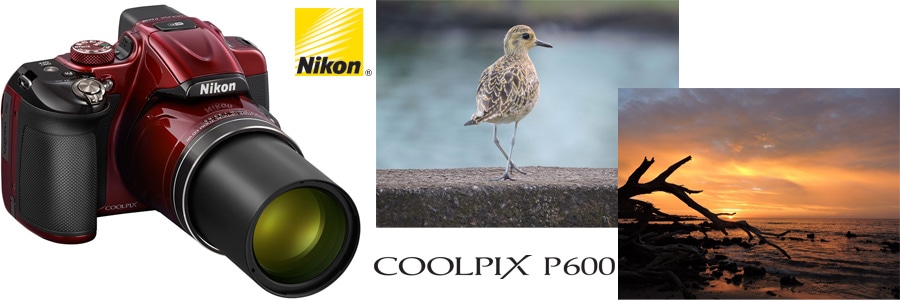 Câmera Digital Nikon Coolpix P600 Vermelha | Casas Bahia