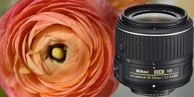 camera d5300 nikon lente 18a55mm