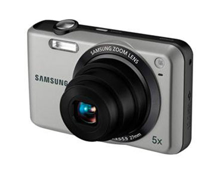 Câmera Digital Samsung ES68 possui funções facilitadoras - Usuário percebe o diferencial na qualidade da foto