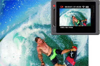 GoPro Hero 4 Silver Adventure video full hg 