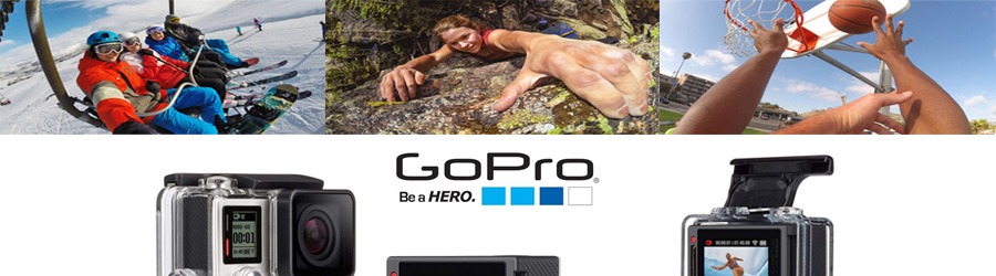 Câmera Digital Filmadora GoPro Hero 4 Silver Edition Adventure LCD integrado 