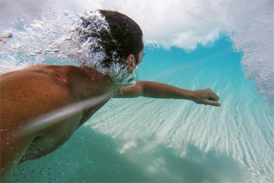 GoPro Hero4 Black Edition Adventure 40 metros de profundidade caixa estanque