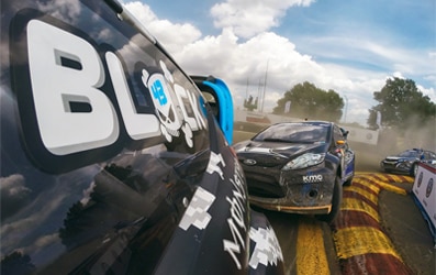 Câmera Filmadora GoPro Hero4 áudio som