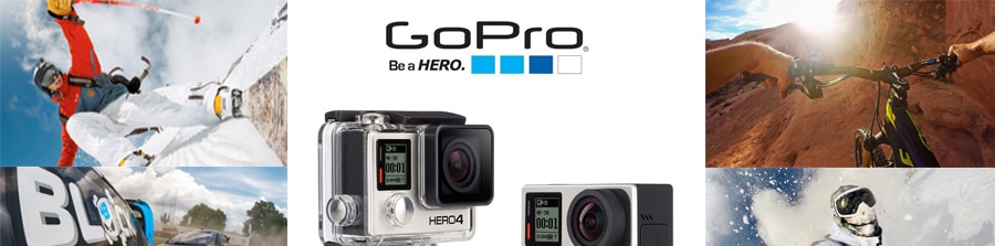 Câmera Digital Filmadora GoPro Hero4 Black Edition Adventure 
