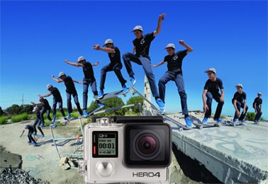 GoPro Hero 4 Black Edition Adventure 12mp 30 quadros
