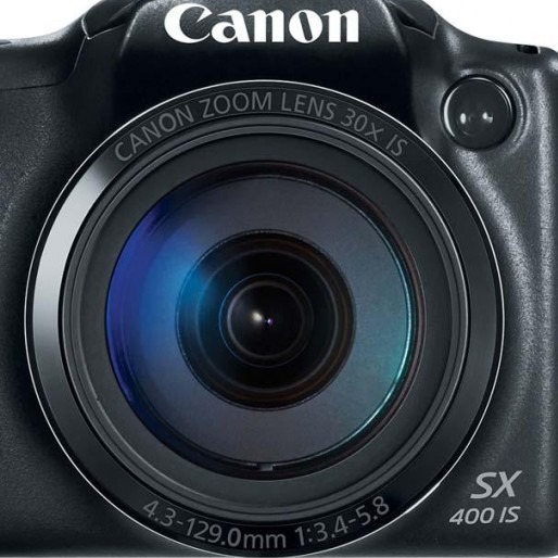 Lente 24mm na Canon Powershot