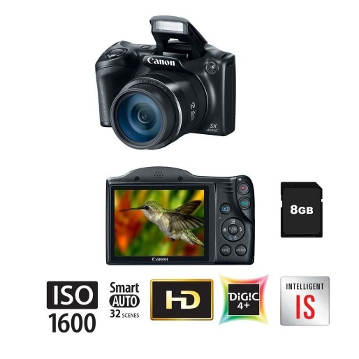 Câmera fotográfica semi-profissional Canon Powershot SX400IS
