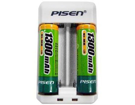 Carregador Pisen - Deixe suas pilhas sempre carregadas