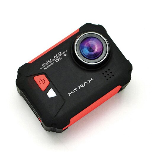 Câmera Filmadora XTrax Evo 4GB 64GB Vários Acessórios