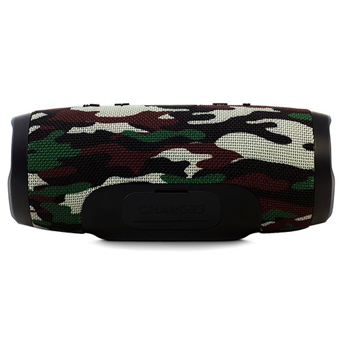 São 20w de potência Caixa de Som Portátil JBL Charge 3 Squad Edição Prova D'Água