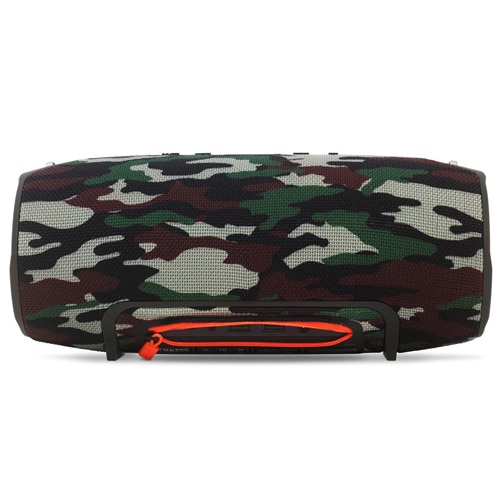 Caixa Som Portátil JBL Xtreme Squad conexão Bluetooth conexões usb