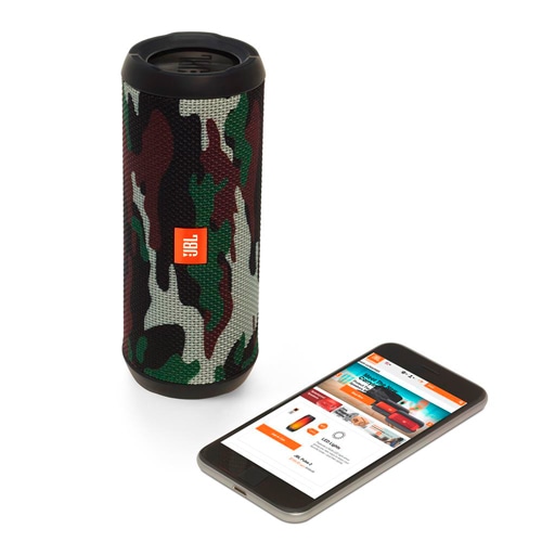 Com indicador de nível de bateria caixa som portátil jbl flip4 squad bluetooth