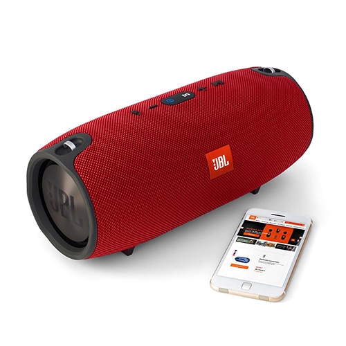 caixa som portátil jbl xtreme bluetooth smartphone sem fio