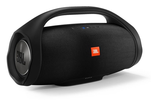 Caixa Som Portátil JBL Boombox Preta