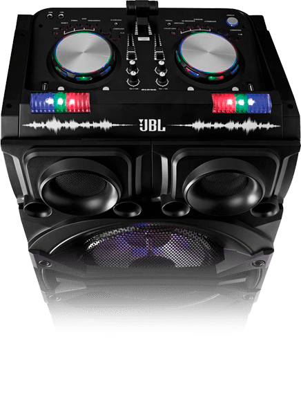 Caixa Amplificada JBL DJ Xpert J2515 altura
