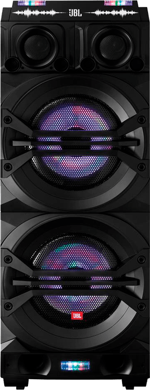 Caixa Amplificada JBL DJ Xpert J2515 voltagem