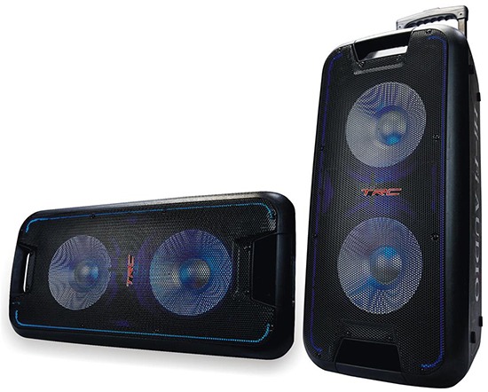 Caixa de Som Amplificada TRC 518 Caixa de Som Amplificada TRC 518 vertical horizontal