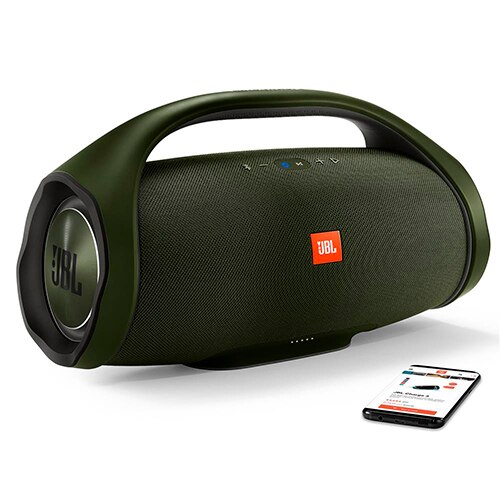 Caixa de Som Portátil JBL Boombox Bateria recarregável