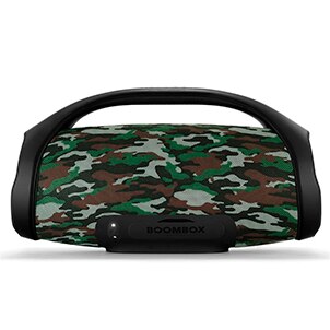 caixinha música playlist áudio Bluetooth cristalino bateria recarregável
