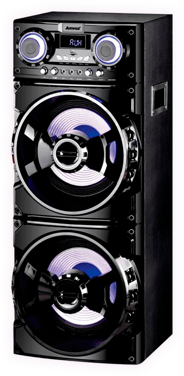 Caixa Som Amplificada Amvox ACA 1001