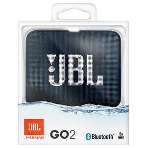 Caixa Som Portátil JBL Go 2 Black Prova D’água