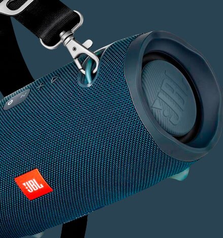 Caixa Som Xtreme2 JBL classificação IPX7
