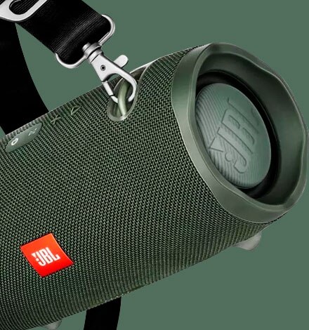 Caixa Som Xtreme2 JBL classificação IPX7